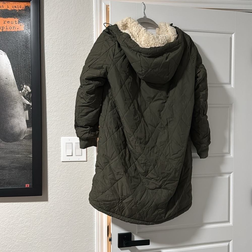 Reversible Coat - Picture 2 of 4